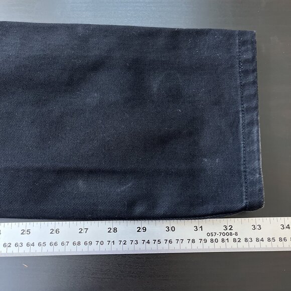 Unbranded UB155 Raw Selvedge Button Fly 12.5 oz Denim Jeans - Men's Size 30 X 33 - Picture 9 of 15